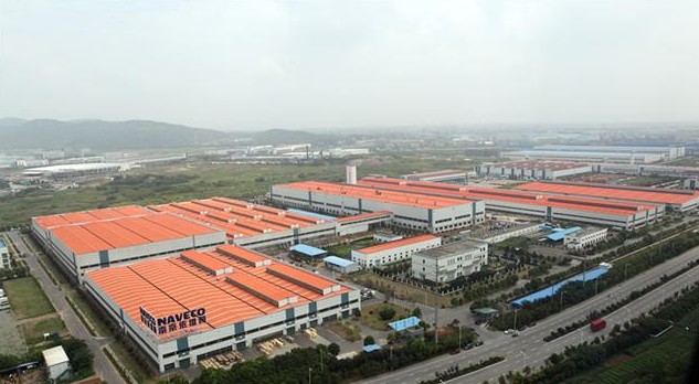 新邵南京依维柯